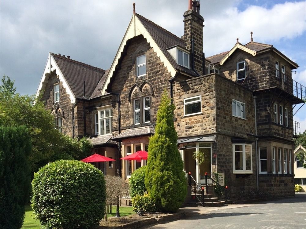 The Bijou Hotel Harrogate Eksteriør billede