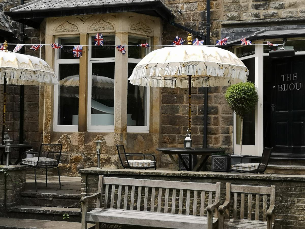 The Bijou Hotel Harrogate Eksteriør billede